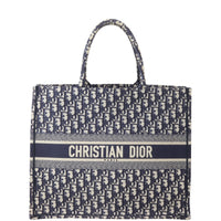 Dior Book Tote Large Oblique