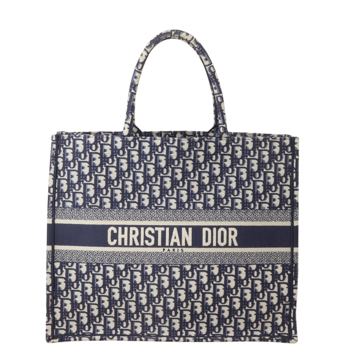 Dior Book Tote Large Oblique