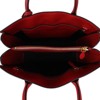 Prada Saffiano Cuir Bibliotheque Bag