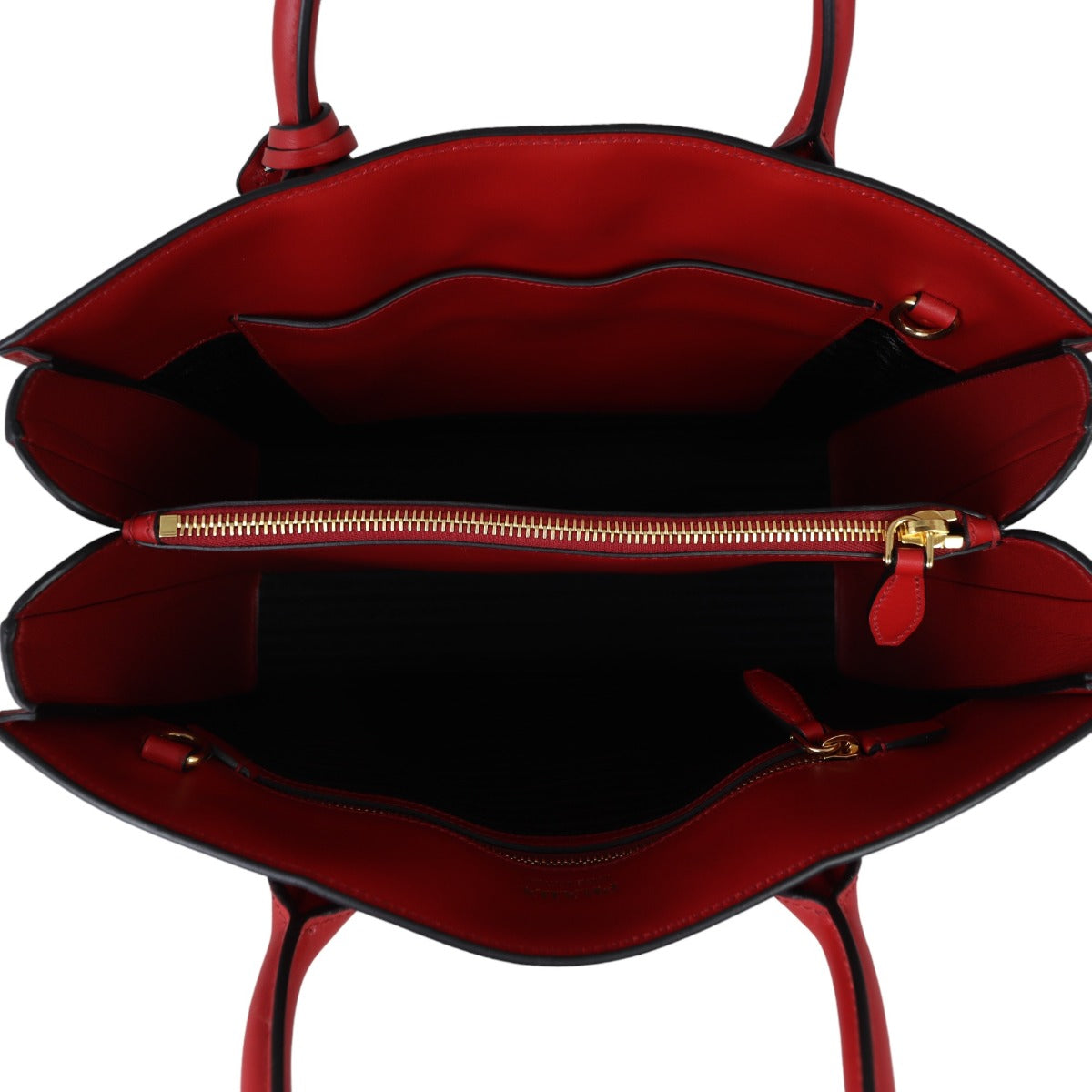 Prada Saffiano Cuir Bibliotheque Bag