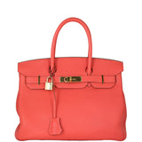 Hermes Birkin 30 Togo Front