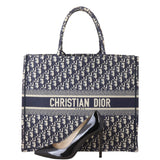 Dior Book Tote Large Oblique