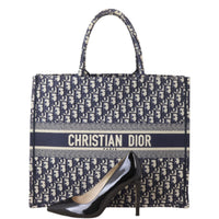 Dior Book Tote Large Oblique