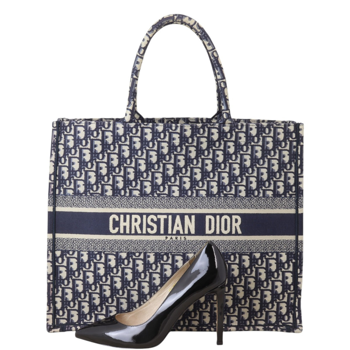 Dior Book Tote Large Oblique