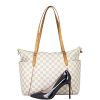 Louis Vuitton Totally MM Damier Azur