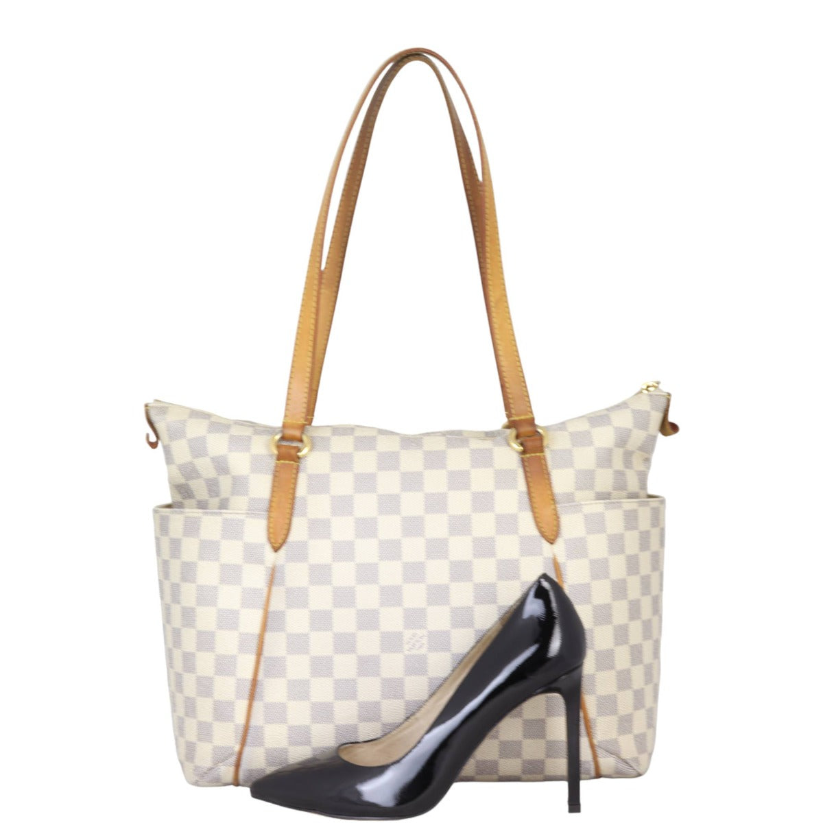 Louis Vuitton Totally MM Damier Azur