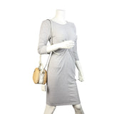 Prada Saffiano Odette Basket Handle Bag