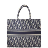 Dior Book Tote Large Oblique