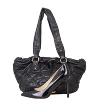 Chanel Cloudy Bundle East West Tote