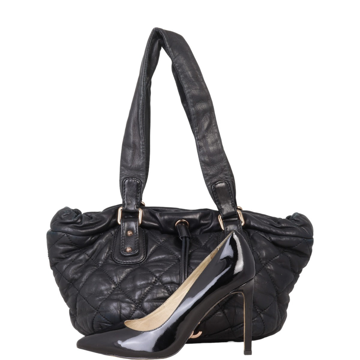 Chanel Cloudy Bundle East West Tote