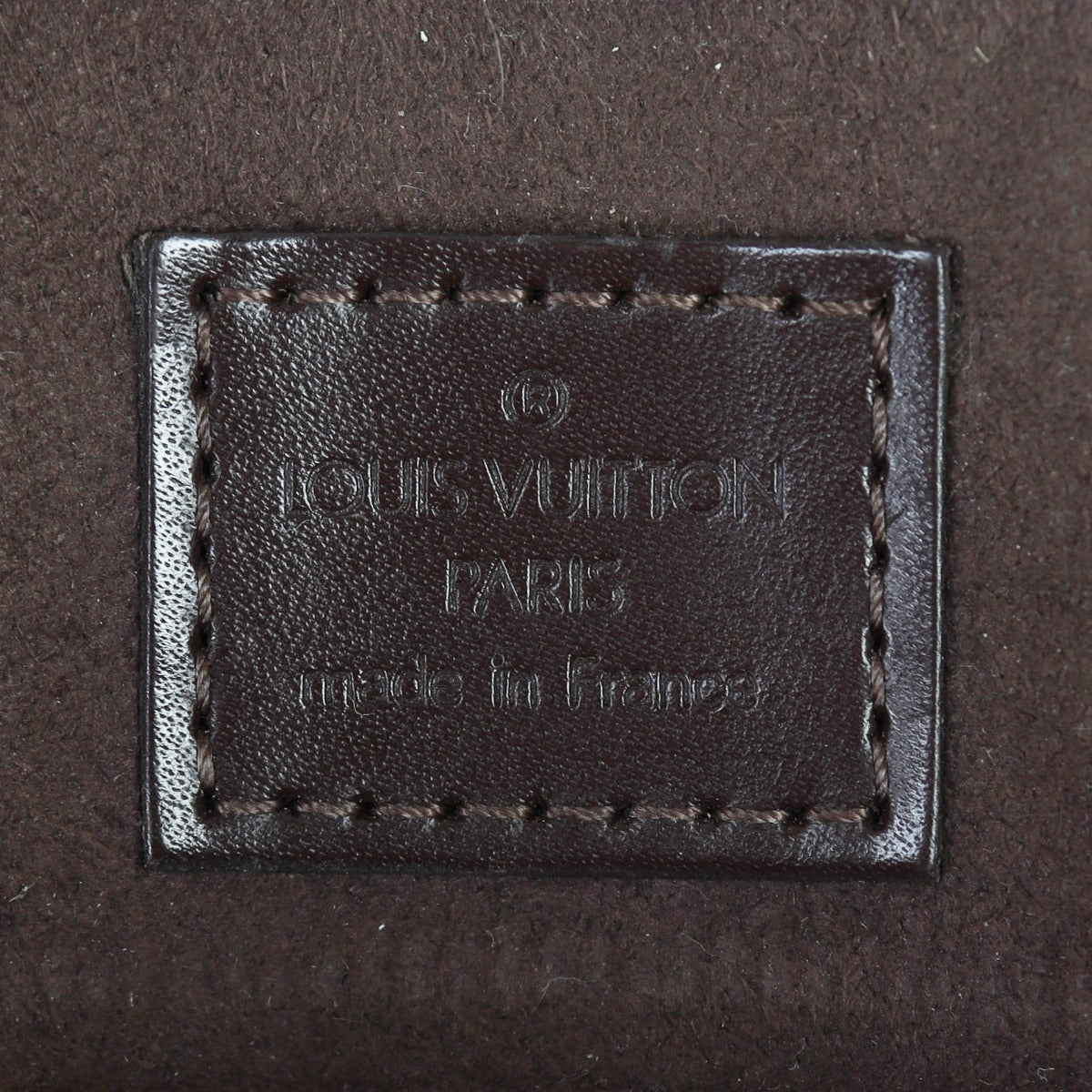 Louis Vuitton Pont Neuf Epi Interior Stamp