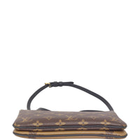 Louis Vuitton Double Zip Pochette Monogram Giant Reverse