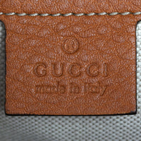Gucci Vintage Web Boston Bag Medium Interior Stamp