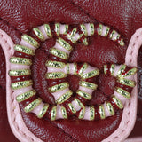 Gucci GG Marmont Matelasse Super Mini Shoulder Bag Hardware