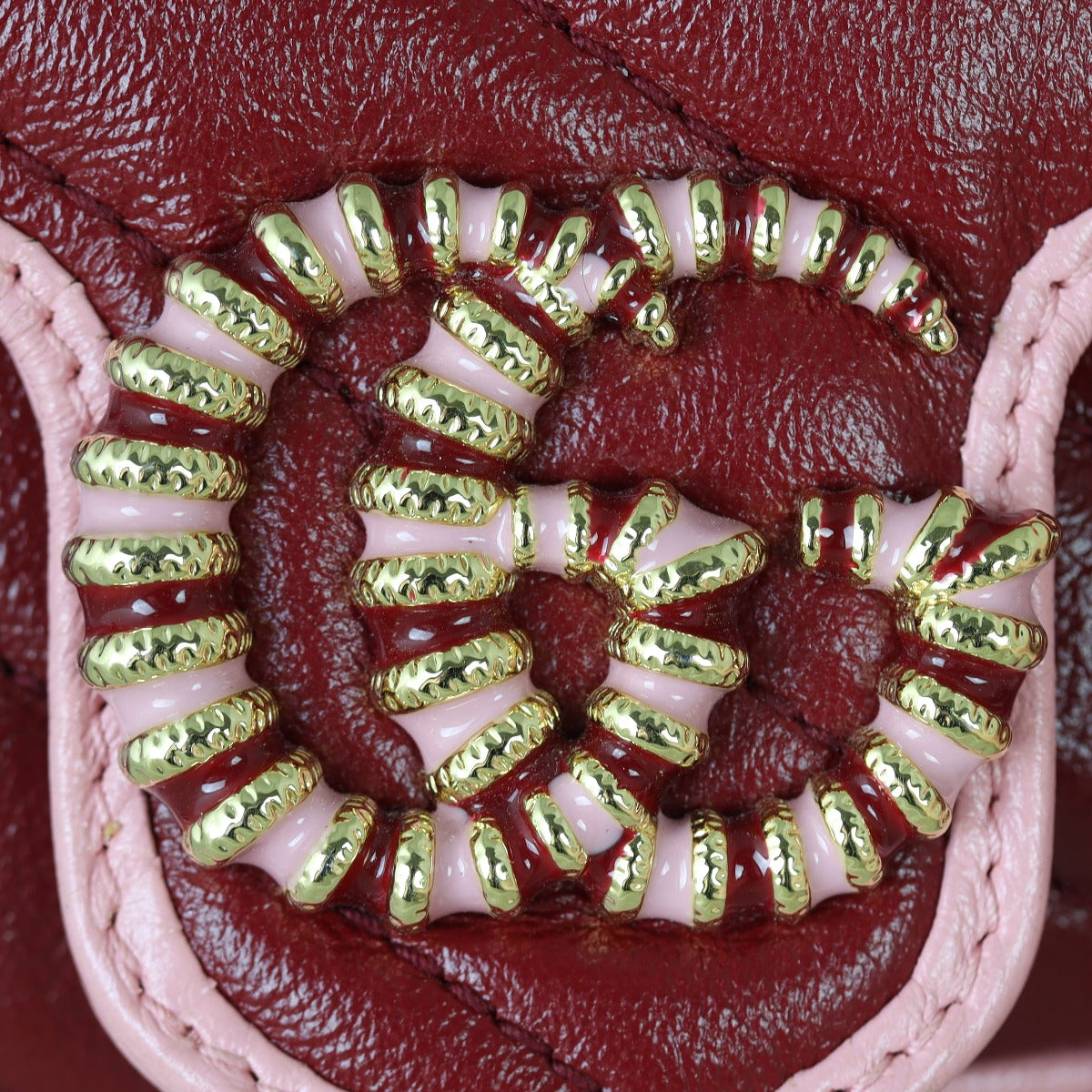 Gucci GG Marmont Matelasse Super Mini Shoulder Bag Hardware