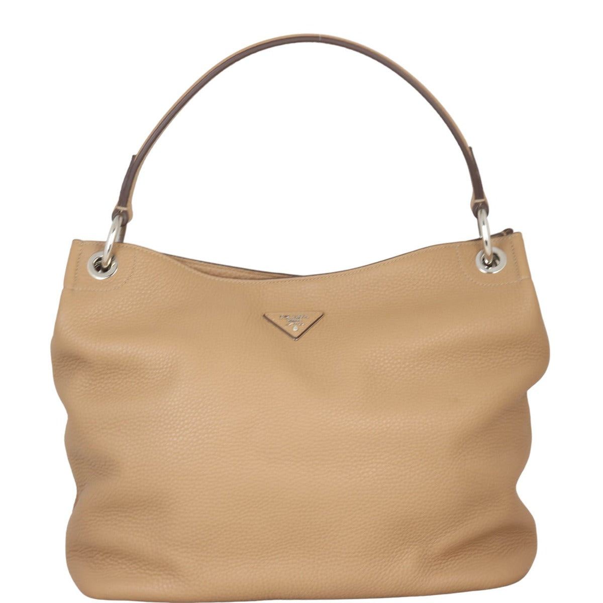 Prada Vitello Daino Hobo