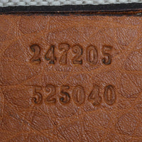 Gucci Vintage Web Boston Bag Medium Date Code