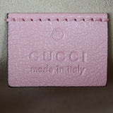 Gucci GG Marmont Matelasse Super Mini Shoulder Bag Interior Stamp