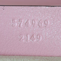 Gucci GG Marmont Matelasse Super Mini Shoulder Bag Date Code