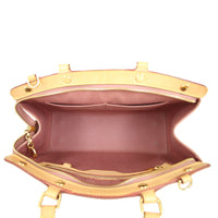 Louis Vuitton Brea MM Monogram Vernis interior