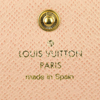 Louis Vuitton Sarah Wallet Damier Ebene Interior Stamp