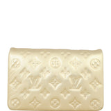 Louis Vuitton Pochette Coussin Monogram Embossed Lambskin