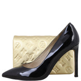 Louis Vuitton Pochette Coussin Monogram Embossed Lambskin