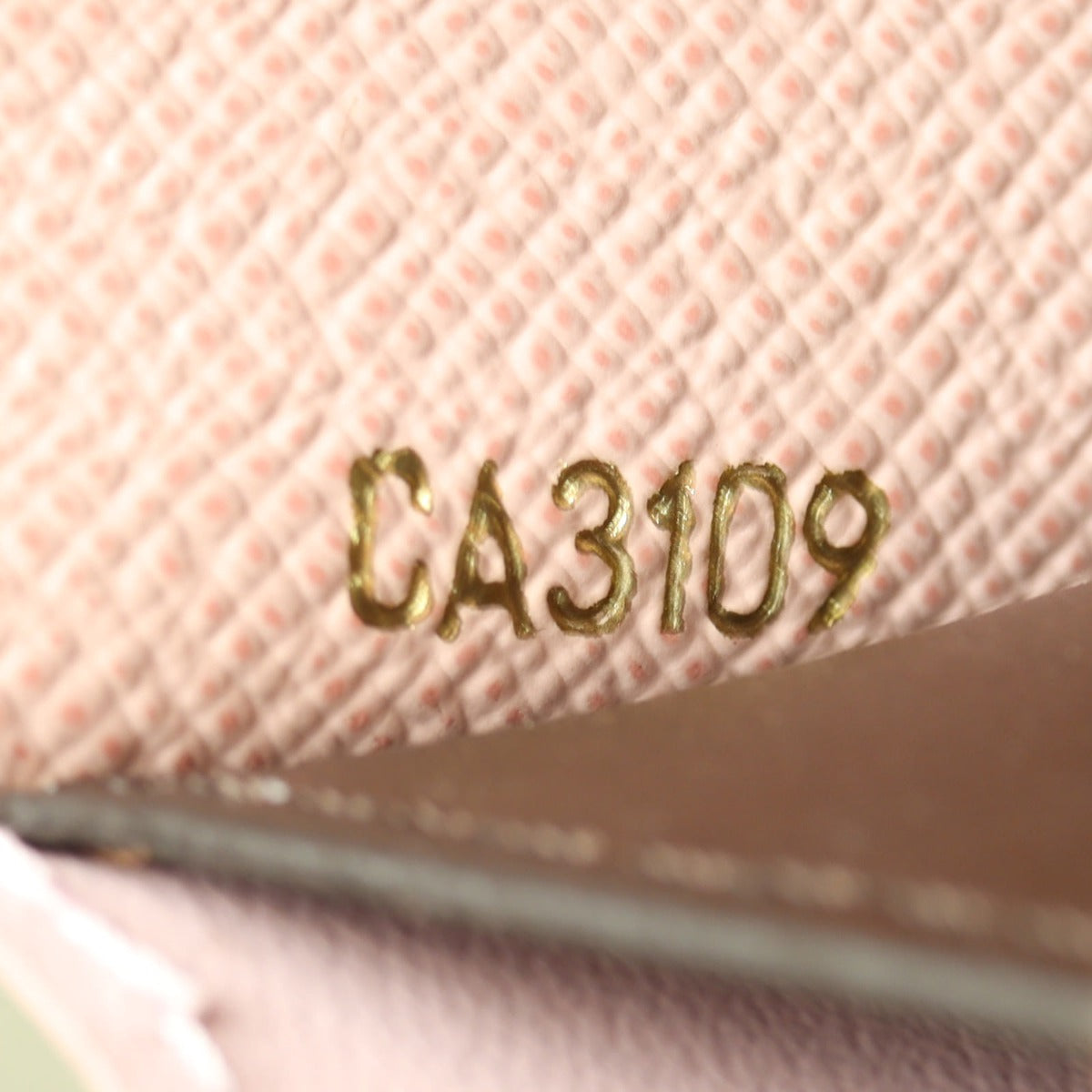 Louis Vuitton Sarah Wallet Damier Ebene Date Code