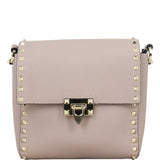 Valentino Rockstud Flap Messenger Bag
