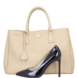 Prada Saffiano Lux Tote Large