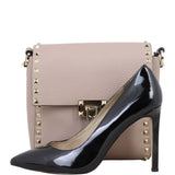 Valentino Rockstud Flap Messenger Bag