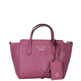 Gucci Swing Mini Leather Tote