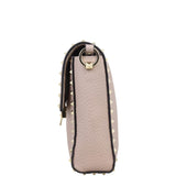 Valentino Rockstud Flap Messenger Bag