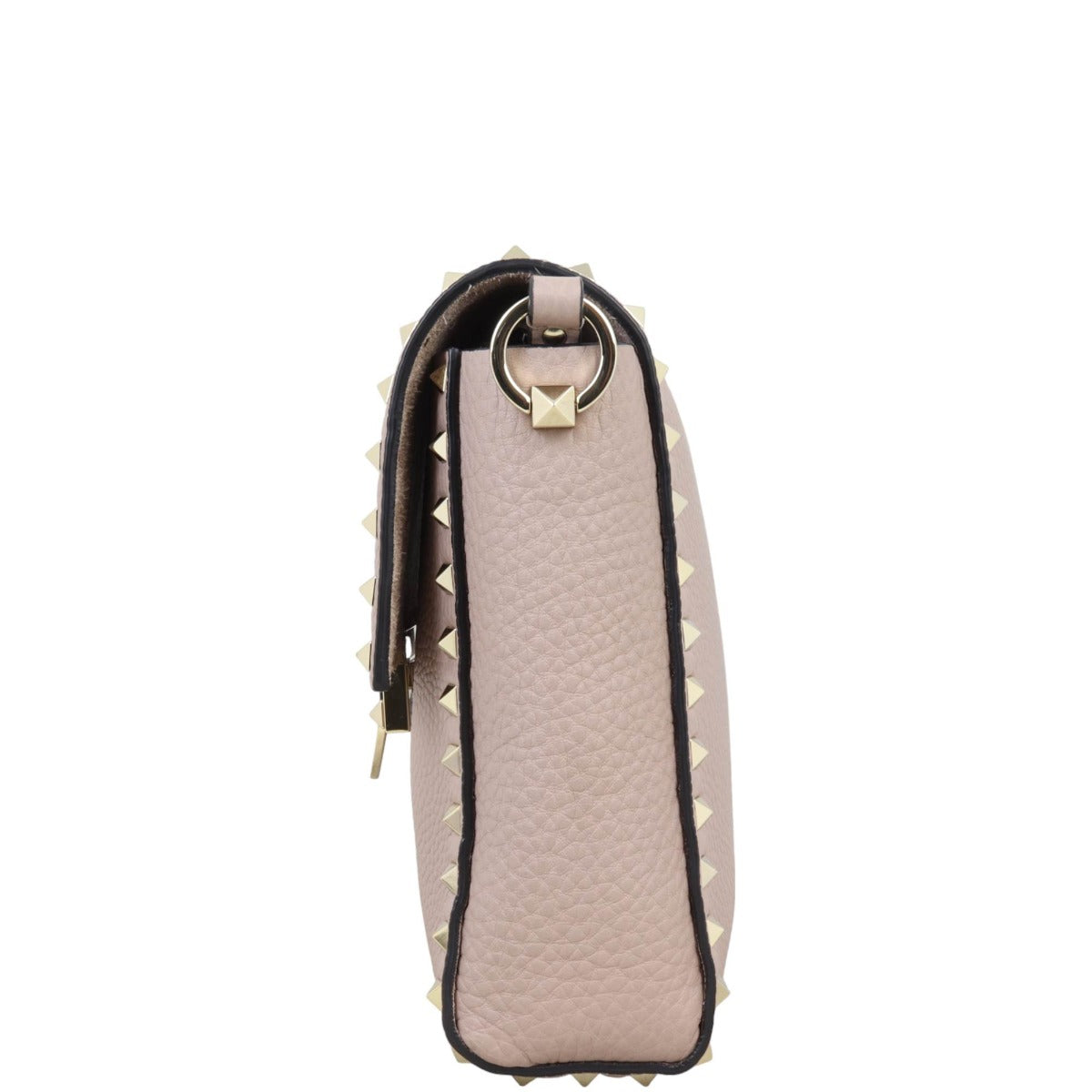 Valentino Rockstud Flap Messenger Bag