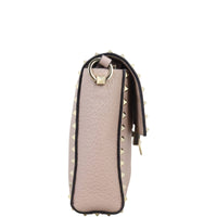 Valentino Rockstud Flap Messenger Bag