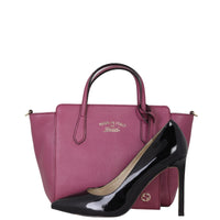 Gucci Swing Mini Leather Tote