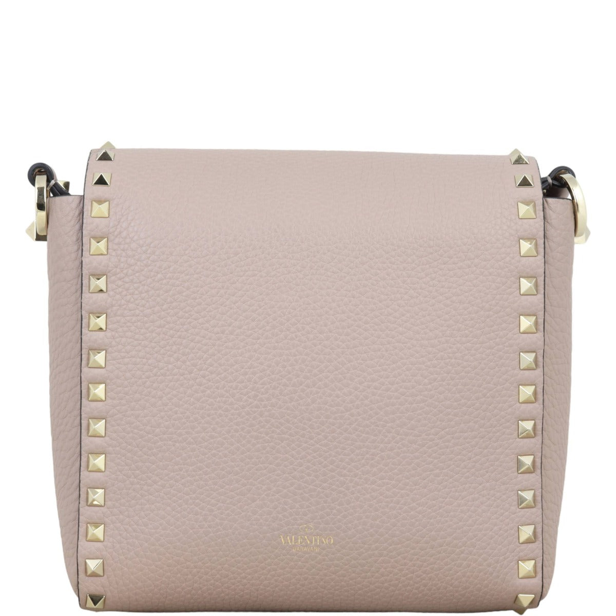 Valentino Rockstud Flap Messenger Bag