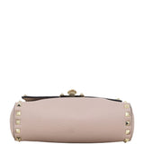 Valentino Rockstud Flap Messenger Bag
