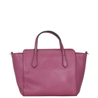 Gucci Swing Mini Leather Tote