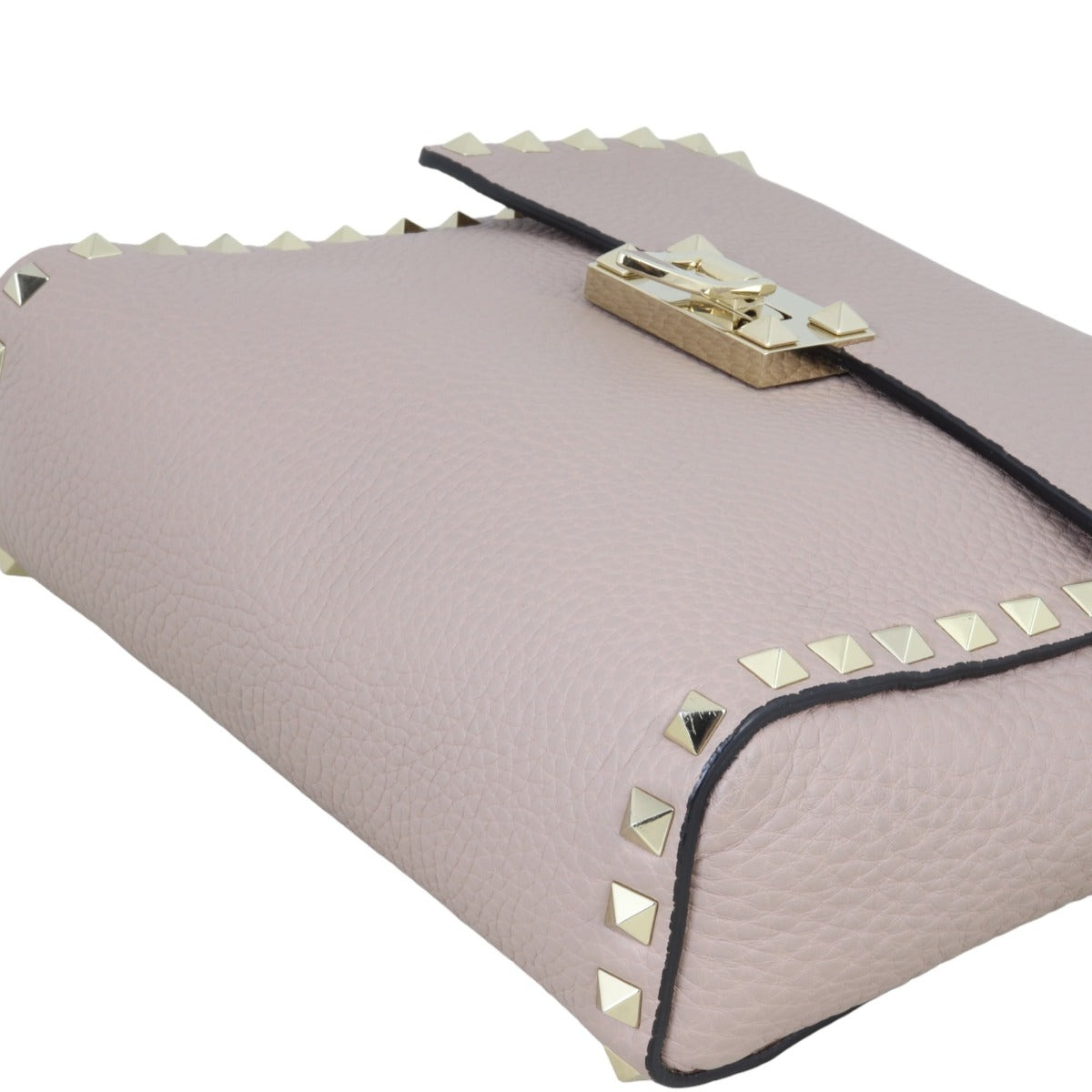 Valentino Rockstud Flap Messenger Bag