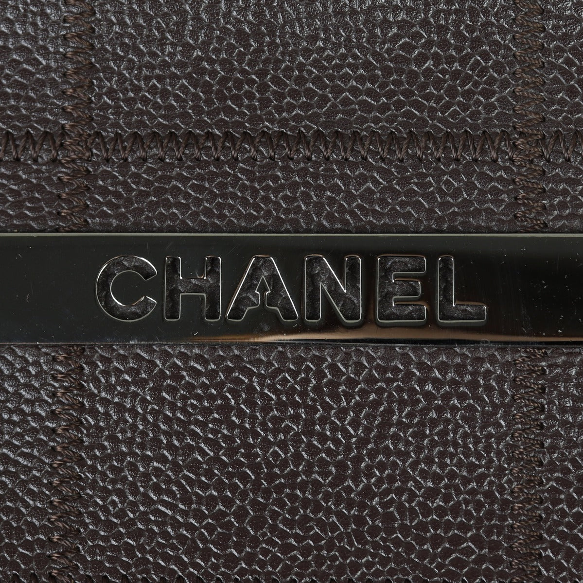 Chanel Chocolate Bar Tote Hardware