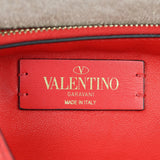Valentino Rockstud Flap Messenger Bag