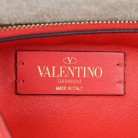 Valentino Rockstud Flap Messenger Bag