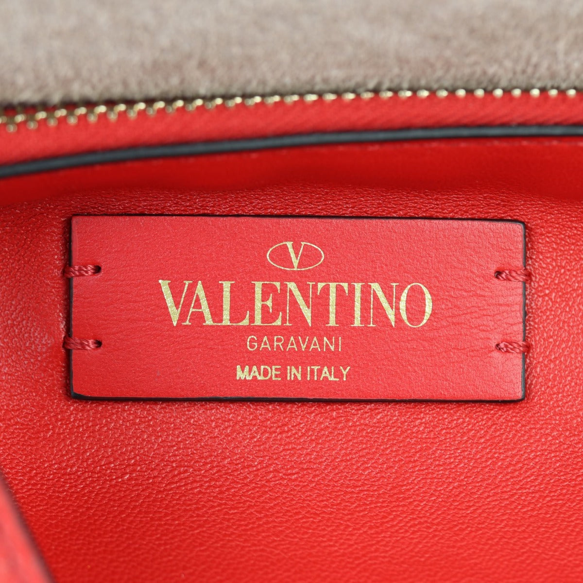 Valentino Rockstud Flap Messenger Bag