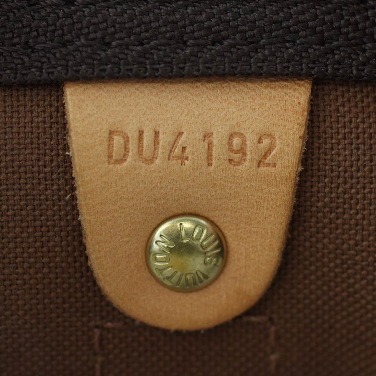 Louis Vuitton Keepall Bandouliere 45 Monogram code