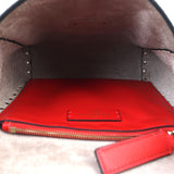 Valentino Rockstud Flap Messenger Bag
