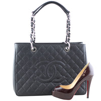 Chanel Grand Shopping Tote Scale