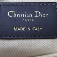 Dior Saddle Bag Mini Oblique Interior Stamp