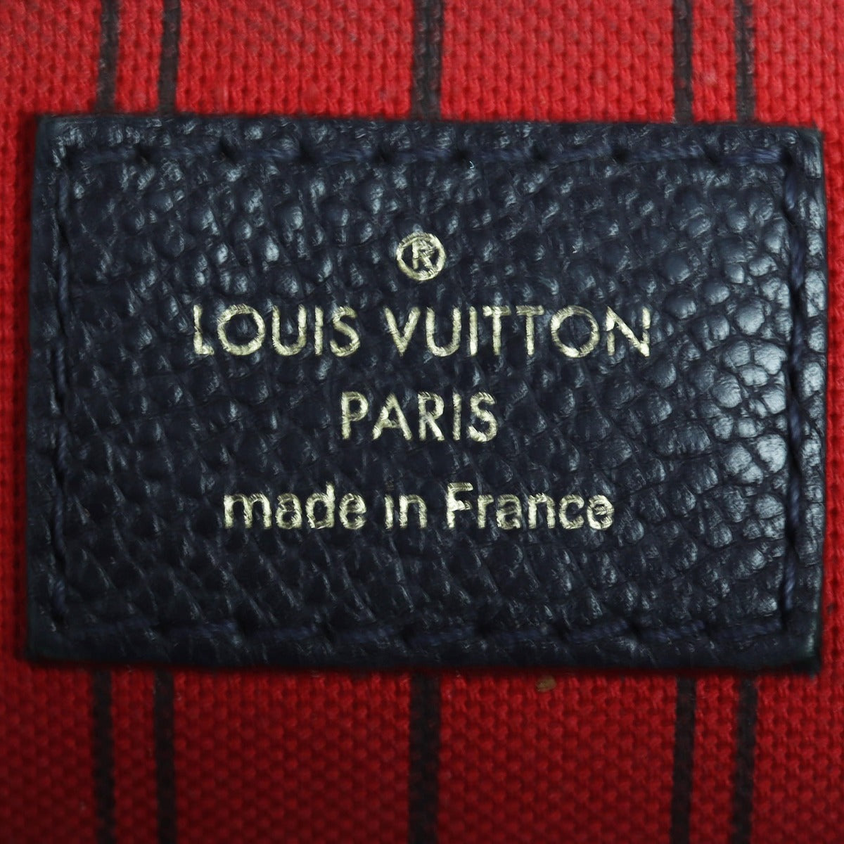 Louis Vuitton Speedy 25 NM Monogram Empreinte Interior Stamp