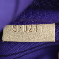 Louis Vuitton Mini Pochette Accessoires Monogram (personalised) Date Code